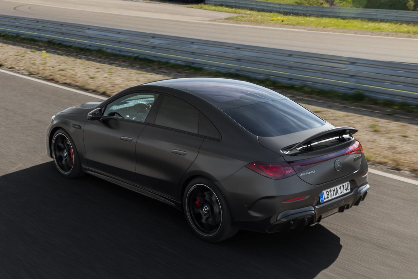 Mercedes benz amg cla mj
