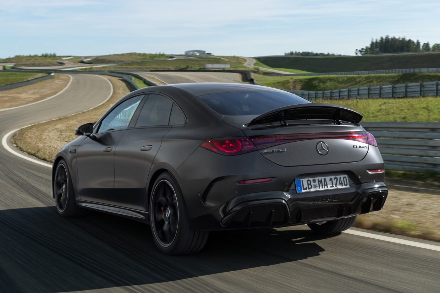 Mercedes benz amg cla mj