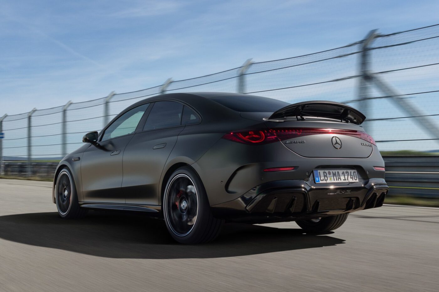 Mercedes benz amg cla mj