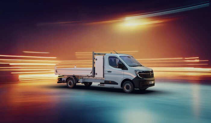 Renault master