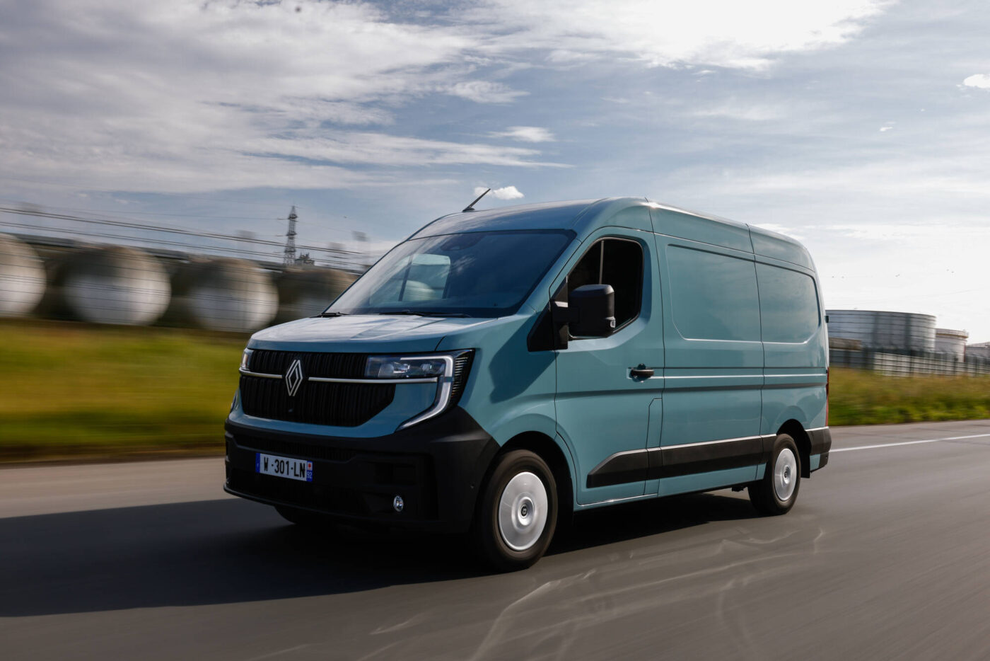 Renault master