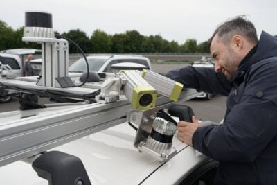 Stadt up automatisiertes fahren