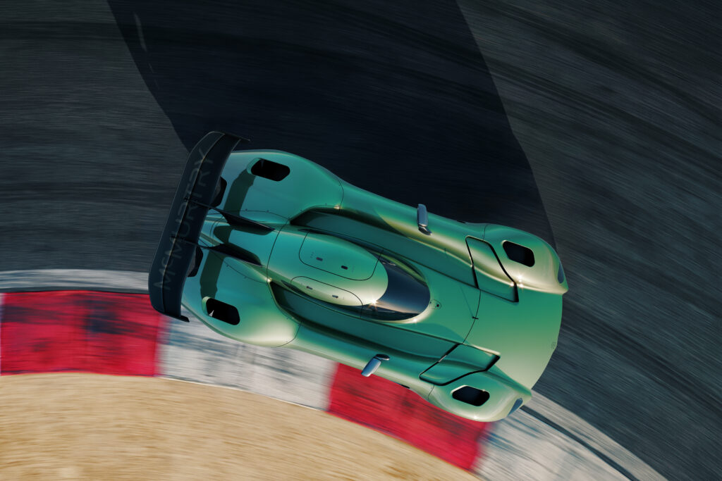 Track overhead