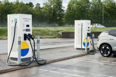 Vattenfall incharge ladestation charging station