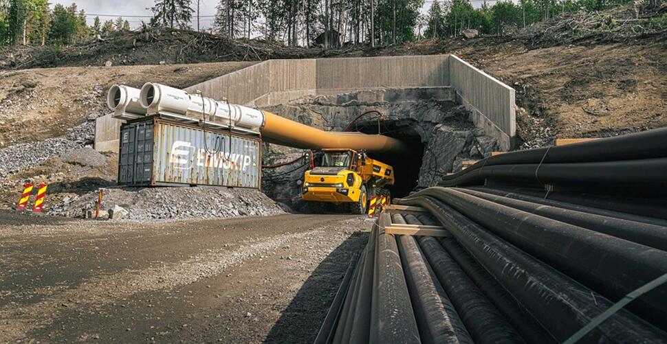 Worlds first a electric in norway