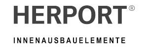 LogoHerport Innenausbauelemente GmbH Co KG 253256DE
